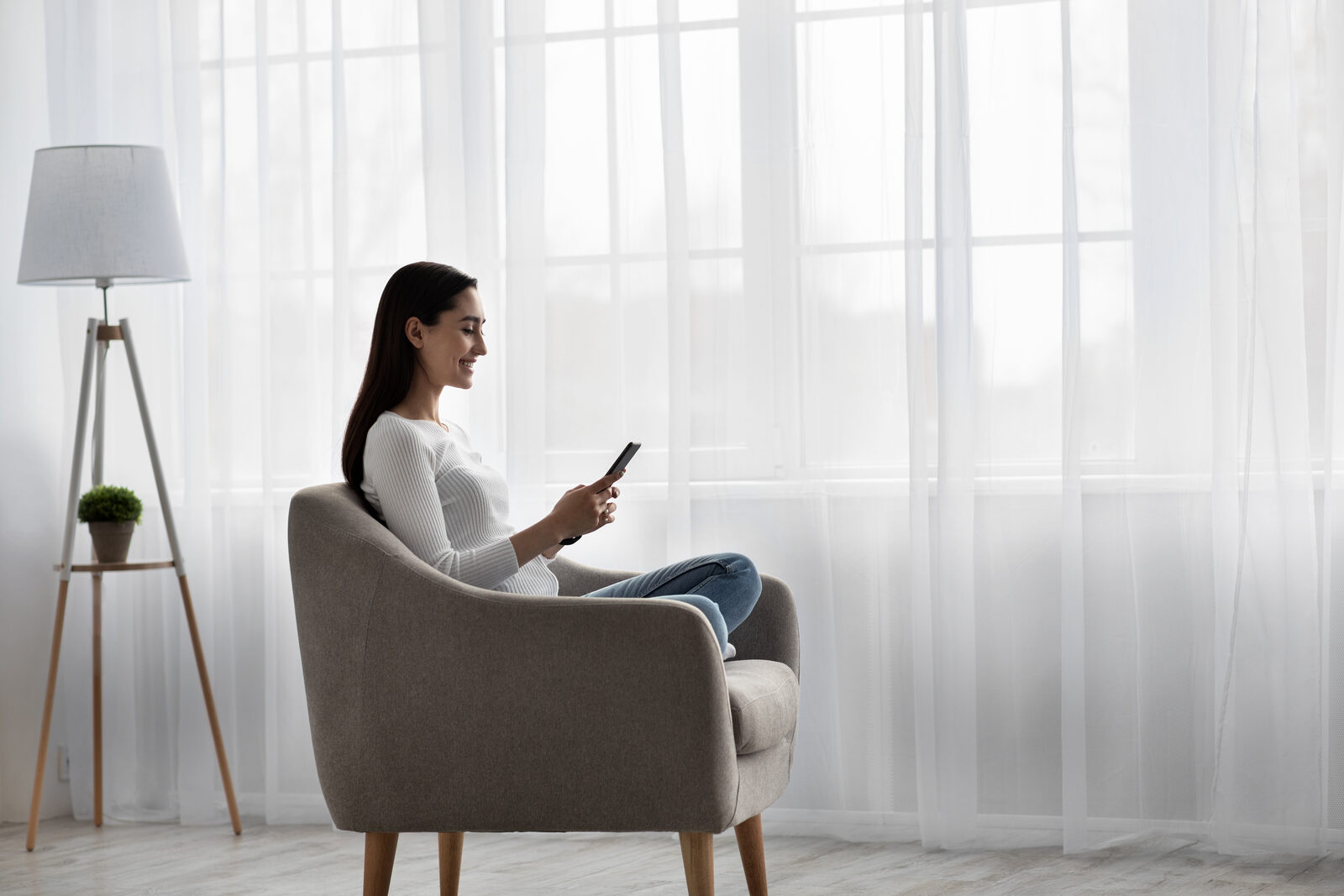 Tende interne living