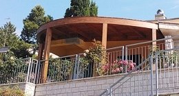 Gazebi in legno